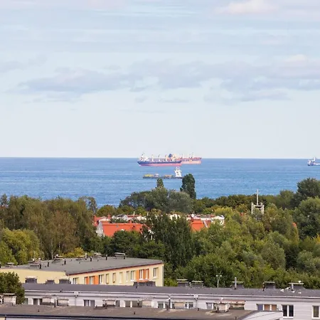 Apartment Seaview Przymorze By Renters