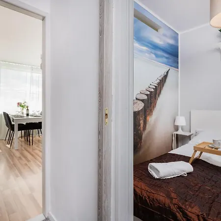 Seaview Przymorze By Renters Apartment Danzig