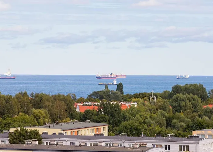 Appartement Seaview Przymorze By Renters