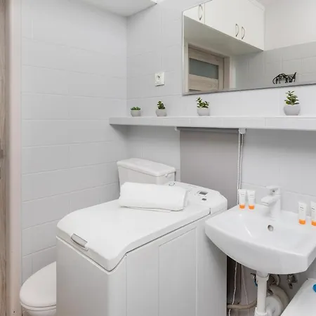 Lägenhet Seaview Przymorze By Renters