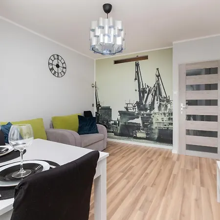 Seaview Przymorze By Renters Lägenhet