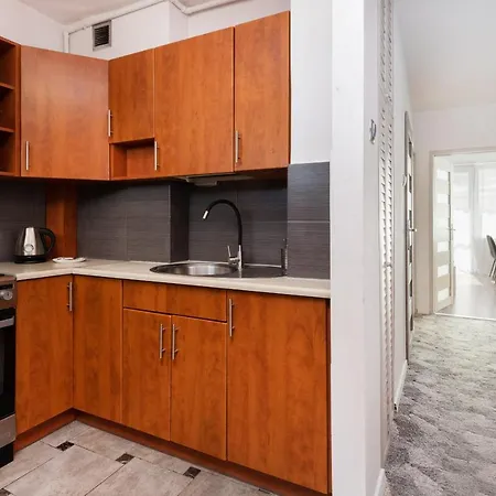 Lägenhet Seaview Przymorze By Renters Gdańsk