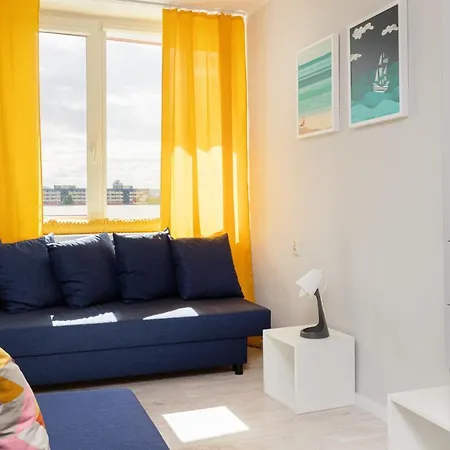 Seaview Przymorze By Renters Lägenhet *